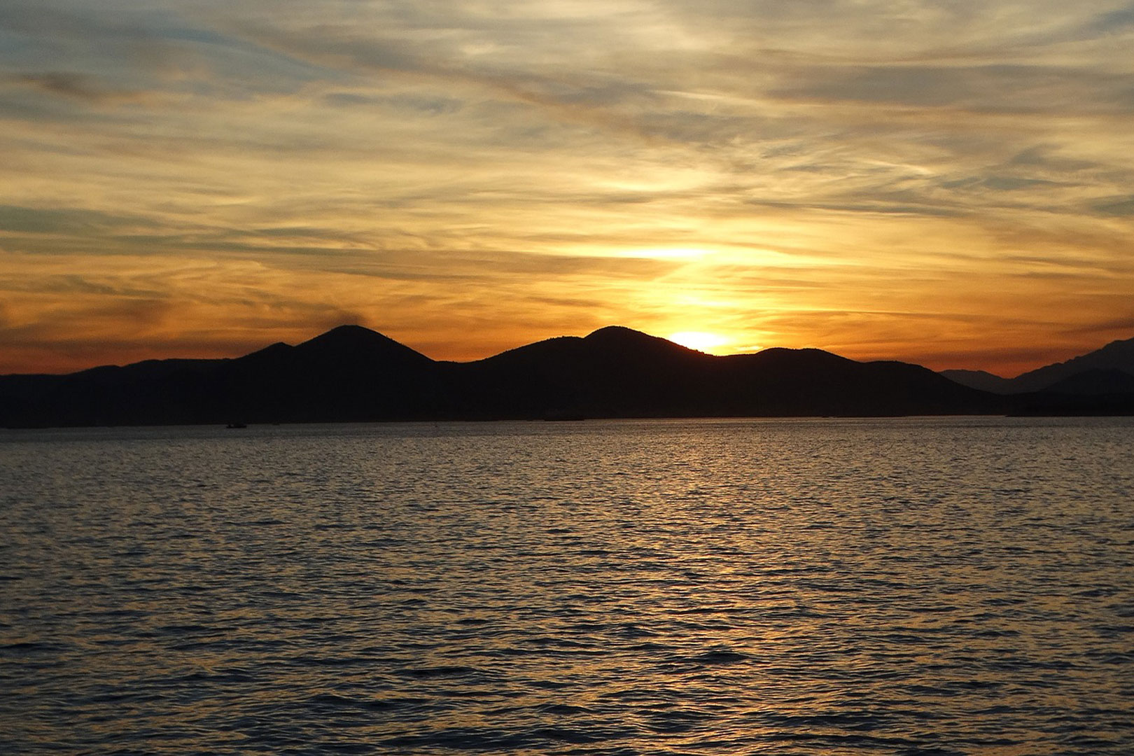 greece-sunset