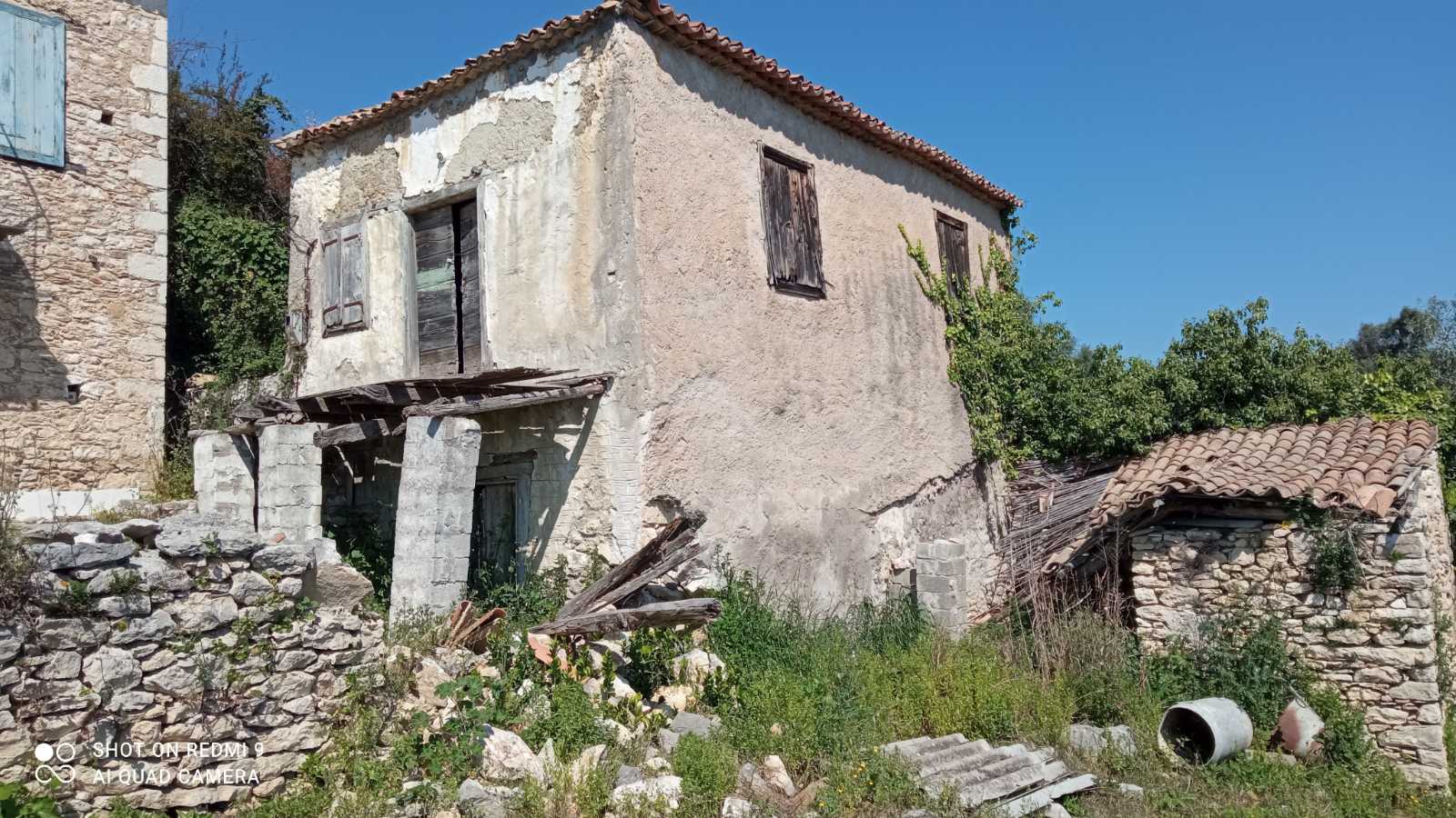 Παλιό σπίτι πωλείται στο Λογγά Μεσσηνίας
